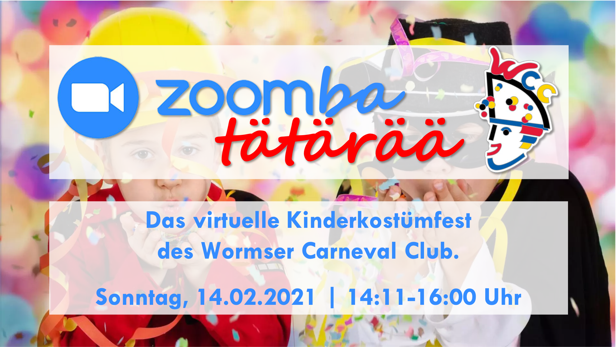 Kinderkostuemfest 2021